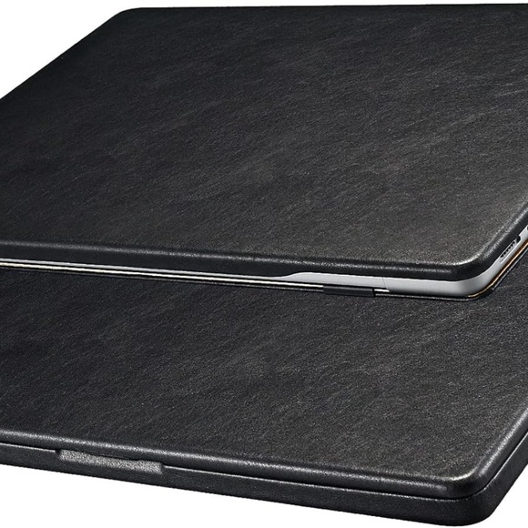 High Quality Brand New Premium Leather Hard Shell Case for MacBook Pro 16 inch
